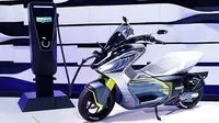 Motor listrik Yamaha E01 Concept (Yamaha)