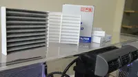 Banyak yang tak mengetahui jika filter AC tidak hanya berjenis fiber saja.
