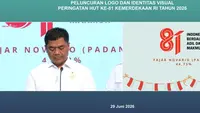 Istana Umumkan Logo Resmi HUT ke-81 RI Karya Desainer Padang