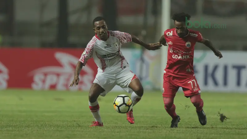 Persija Jakarta, Persipura Jayapura, Liga 1 2018, Bola.com