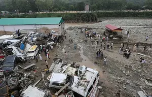 Banjir Bandang dan Tanah Longsor di India Tewaskan 19 Orang