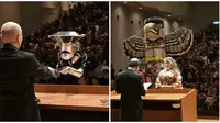 8 Potret Kostum Kelulusan Mahasiswa di Universitas Kyoto Ini Curi Perhatian