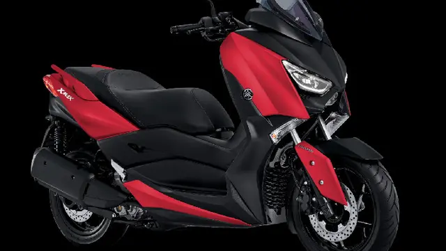 Makin Keren, Yamaha Rilis 4 Warna Baru XMax (Foto:YIMM)