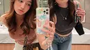 Sebagai anak muda keduanya pun kerap tampil stylish saat jalan-jalan bareng. Beberapa kali keduanya pun tampil kompak dengan berpose di depan kamera. Seperti melakukan pose nyeleneh yang membuat banyak penggemar menanggapinya. Agatha Valerie sendiri, tidak sedikit yang menyebutnya sebagai Kelly Jennernya Indonesia.(Liputan6.com/IG/@danniasalsabilla)