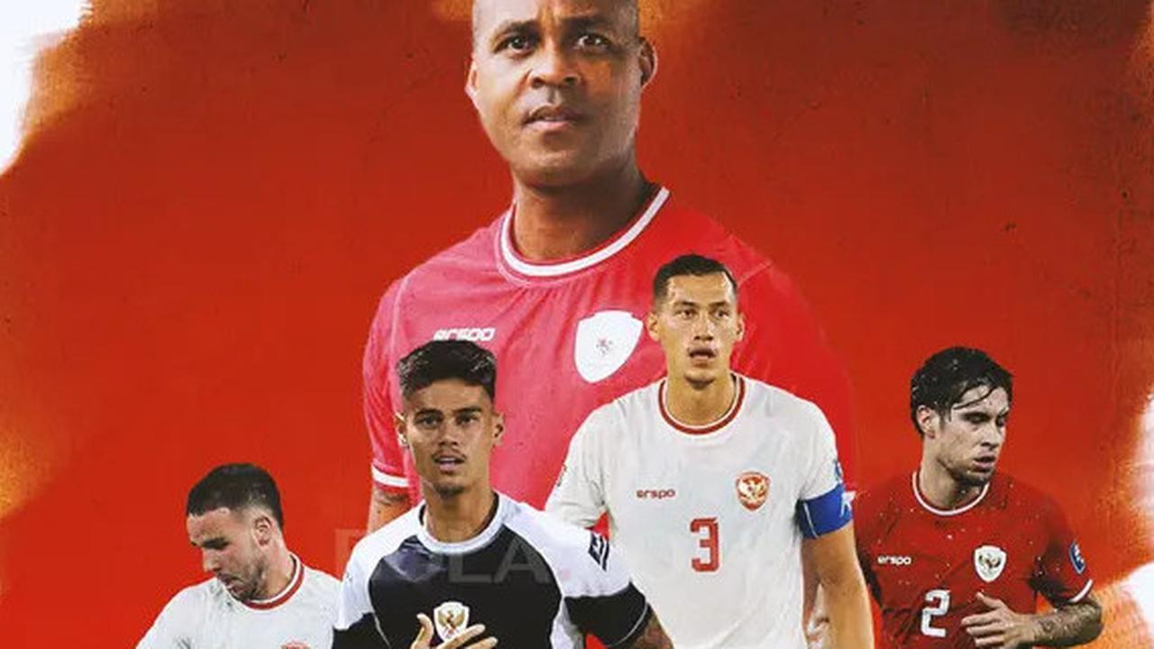 Racikan Kluivert 3-4-1-2 Atau 4-3-3 Beda dengan STY, Ada Kejutan Line Up Pemain Timnas Vs Australia