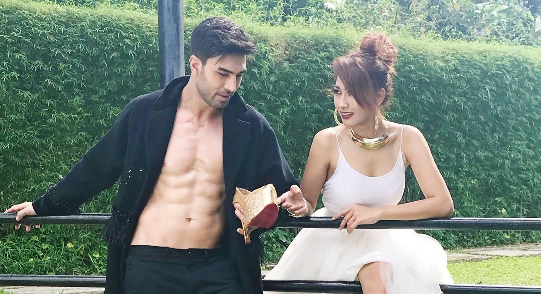 Tata Janeeta dan Mehdi Zati [foto: instagram.com/tatajaneetaofficial]