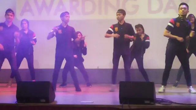 Begini Keseruan Grand Finalis CJA Geladi Resik Awarding Night