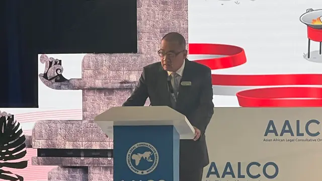 AALCO ke-61, Indonesia Serukan Tindak Tegas Kejahatan Transnasional di Negara Asia-Afrika Bersama