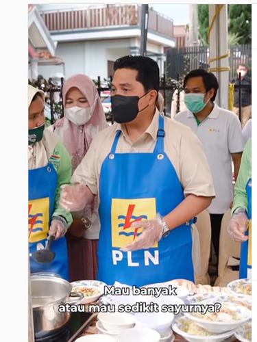 Menteri BUMN Erick Thohir