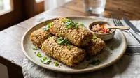 Resep Risoles Tanpa Tepung Panir, Tetap Renyah dan Enak