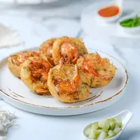 ilustrasi bakwan udang/copyright by Rhana.proyanih (Shutterstock)