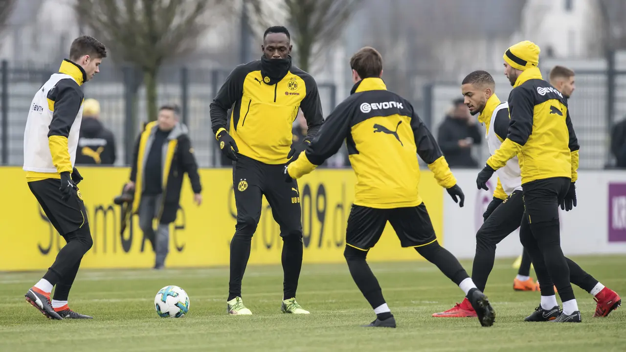 Usain Bolt, Borussia Dortmund