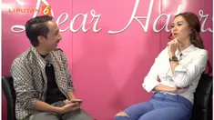 Saat tampil di acara Dear Haters, Aura Kasih bercerita tentang berbagai akitivitas yang diunggahnya di instagram miliknya.
