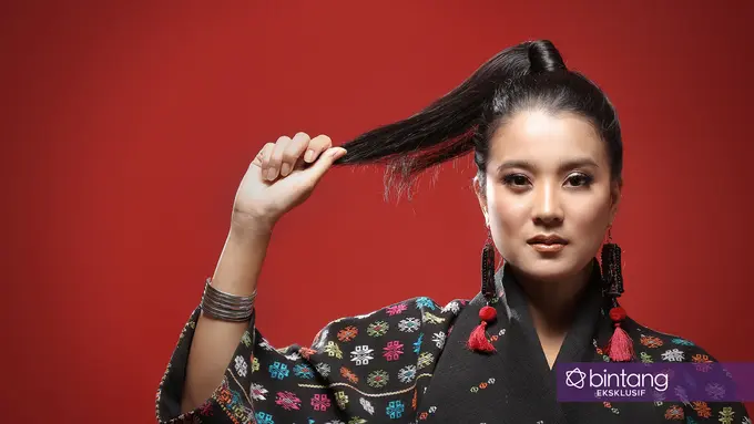 [Bintang] A1 Eksklusif Marcella Zalianty