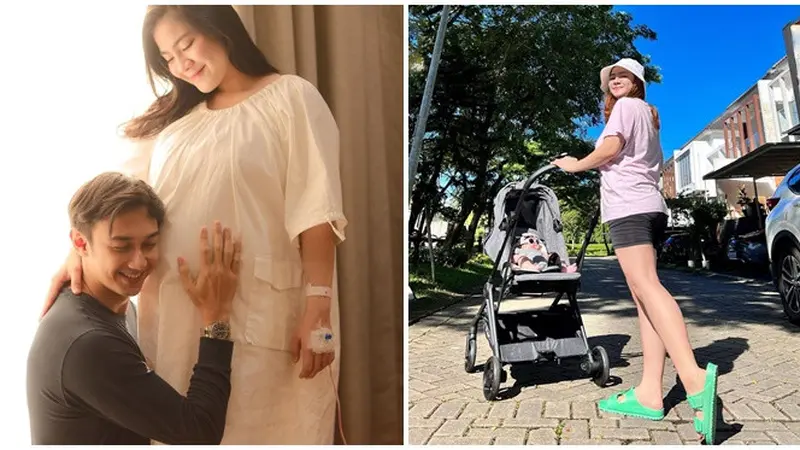 6 Potret Terbaru Felicya Angelista Pasca Dua Bulan Melahirkan, Tetap Percaya Diri