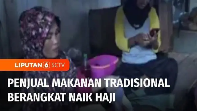 Berkat ketekunan menabung selama lebih dari 12 tahun, seorang penjual jepa, kue tradisional khas mandar di Majene, Sulawesi Barat, akhirnya bisa mewujudkan impiannya menunaikan ibadah haji tahun ini.