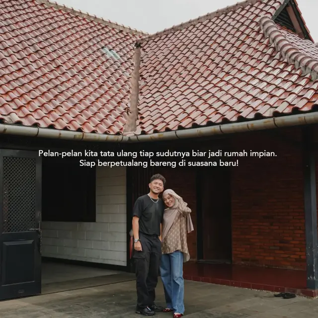 Potret Rumah Baru Ananda Omesh