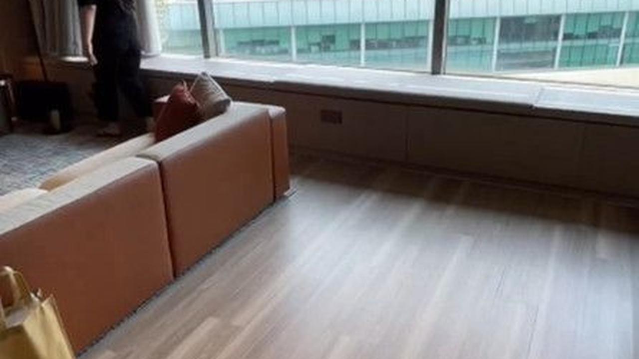 Ruang tengah pemandangan Singapura