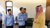 Pesan Deputi Kementerian Haji dan Umrah Arab Saudi pada Indonesia untuk Persiapan Haji 2026