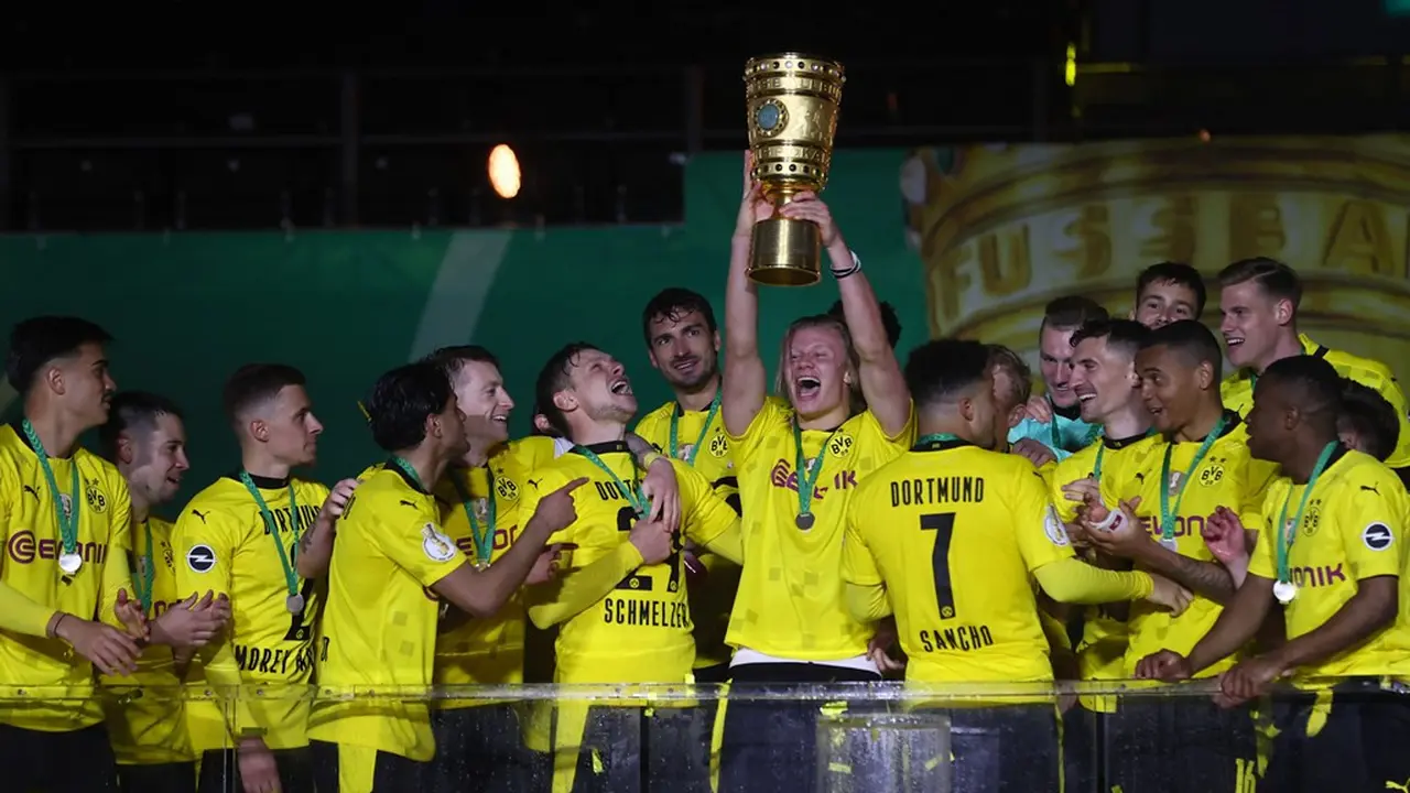 RB Leipzig Vs Borussia Dortmund