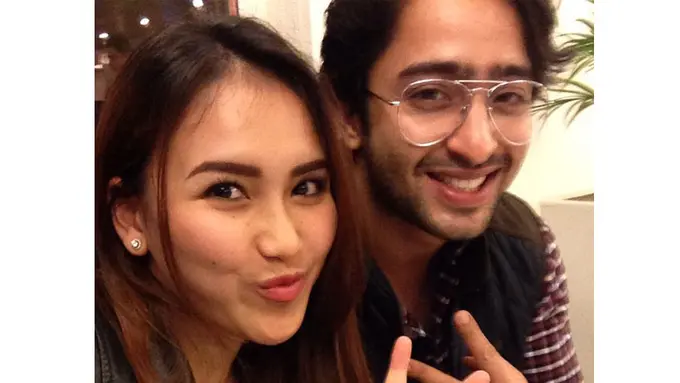 Ayu Ting Ting dan Shaheer Sheikh