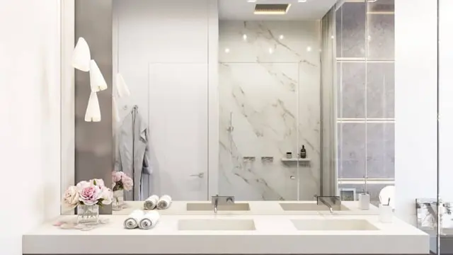 Model Kamar Mandi Minimalis yang Terlihat Bersih