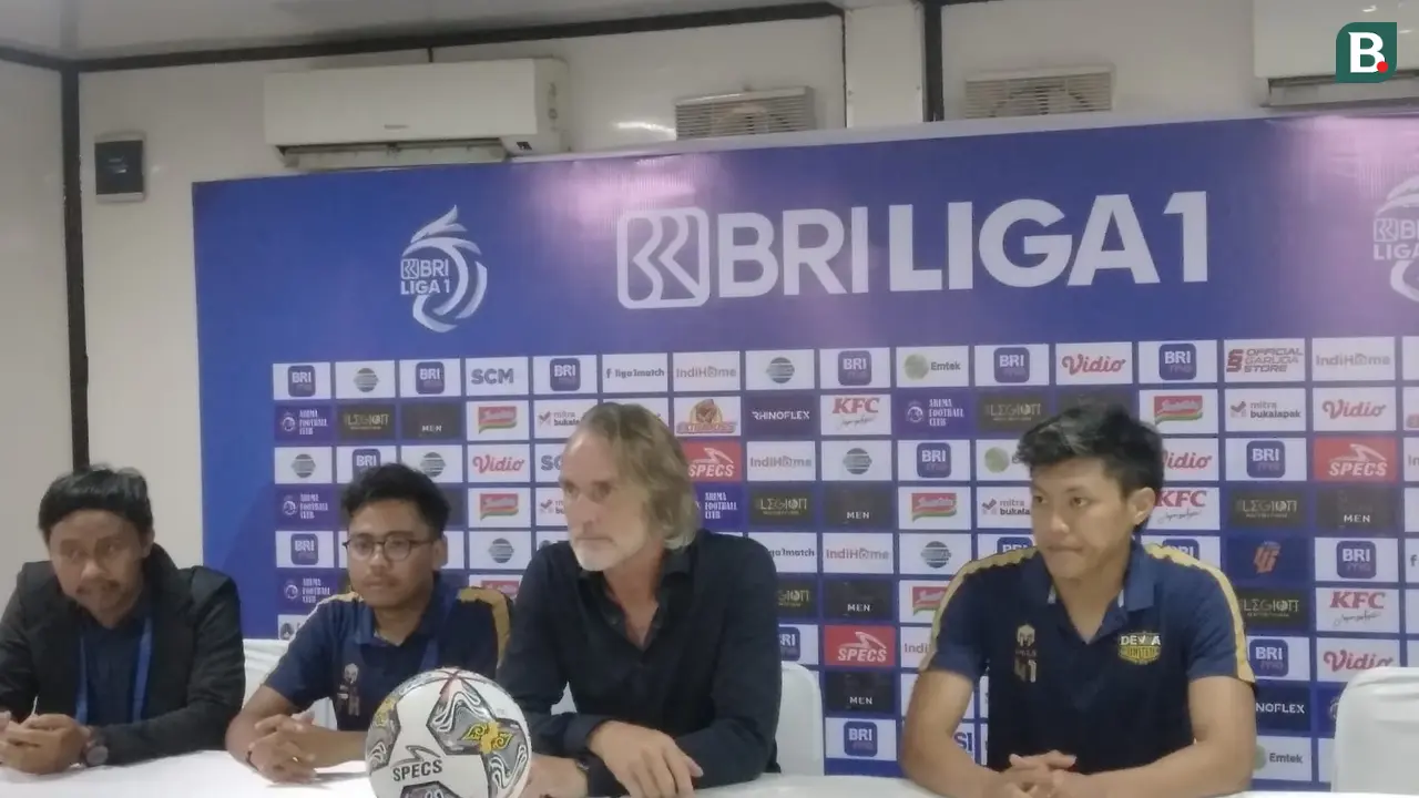 Arema FC Vs Dewa Unite di BRI Liga 1 2022/2023