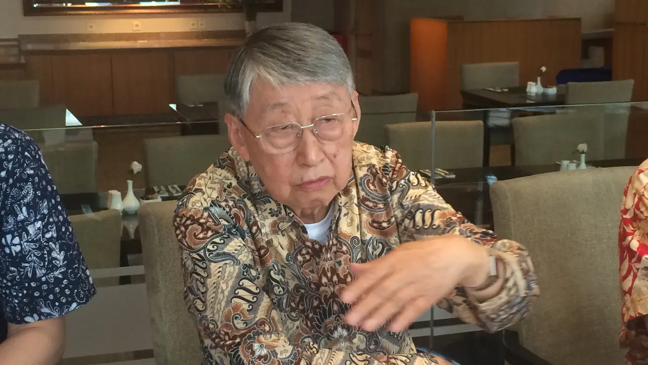 Presiden Konsultasi Diplomasi Publik Pemerintah China, Chen Shiqiu. (Liputan6.com/Andreas Gerry Tuwo)