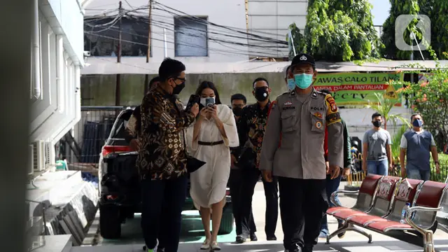 FOTO: Gisel Jadi Saksi Sidang Penyebar Video Syurnya dengan Nobu