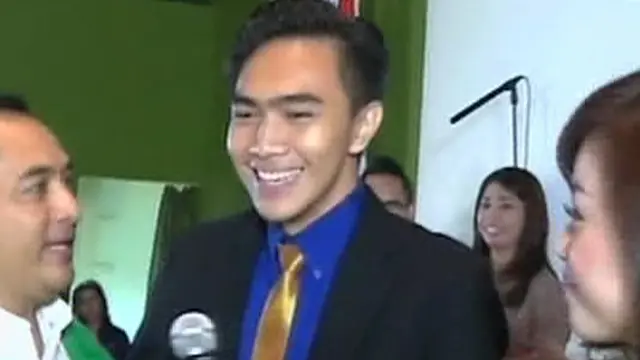 Jason, Pemenang Lomba Presenter SGTC di Mercu Buana