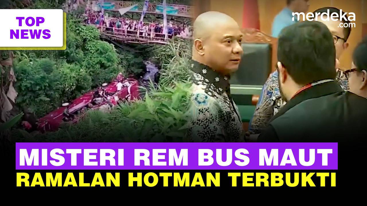 Top News: Misteri Rem Bus Dimainkan Anak | Ramalan Hotman Vonis Teddy Terbukti