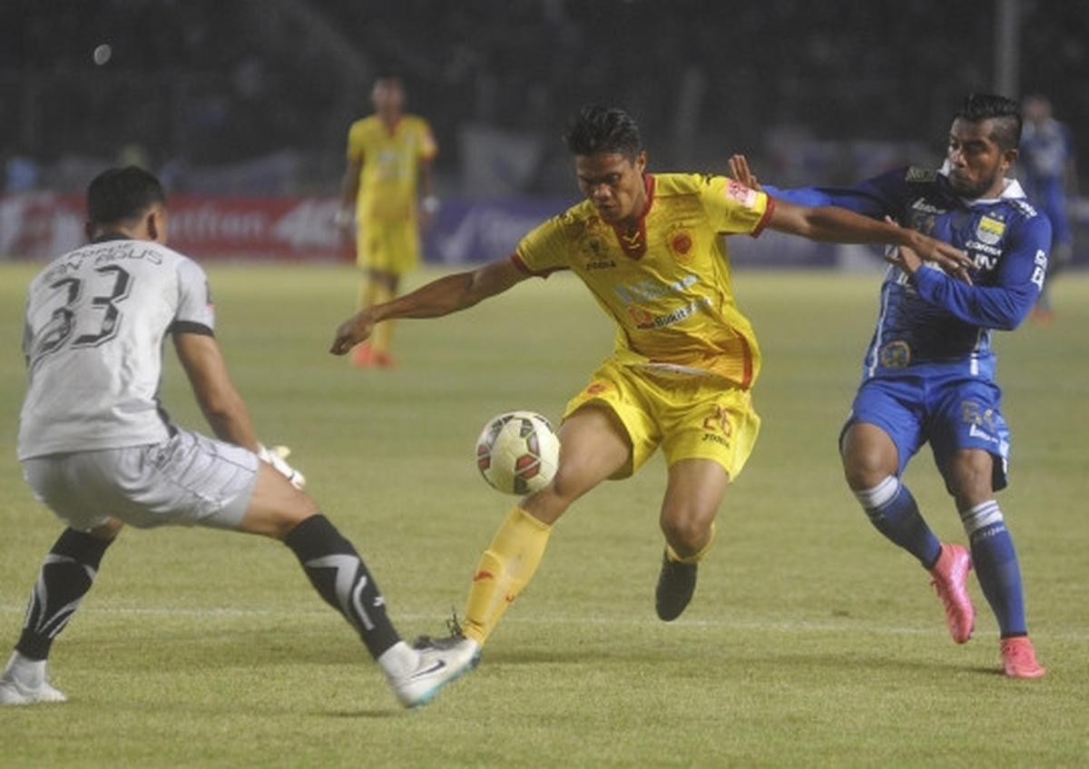 Duel seru Persib vs Sriwijaya FC di final Piala Presiden