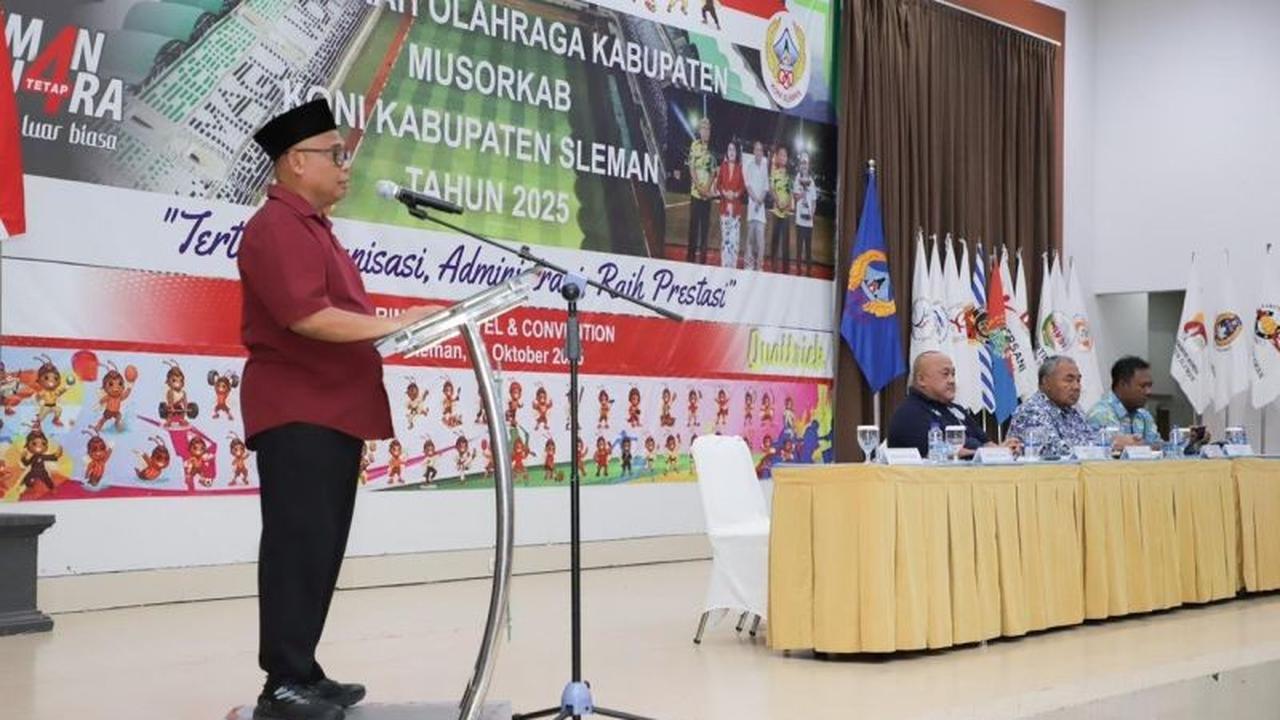 Fakta Unik: Sleman Raih Quattrick Porda DIY, Pemkab Komitmen Dukung Kemajuan Olahraga Sleman