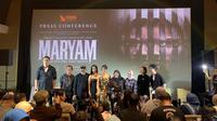 Para Cast Film Maryam: Janji dan Jiwa yang Terikat di Gala Premiere, di XXI Plaza Indonesia pada Kamis (11/9/2025). (Foto: Liputan6.com/Hosana Solagracia Sifra)