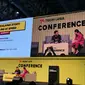 Pendiri dan CEO Bukalapak Achmad Zaky di konferensi regional Tech in Asia 2019 di Jakarta. Liputan6.com/Mochamad Wahyu Hidayat