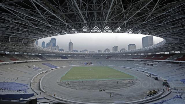 Stadion Ini Bakal Jadi Lokasi Bersejarah Asian Games 2018 Asian Games Liputan6 Com