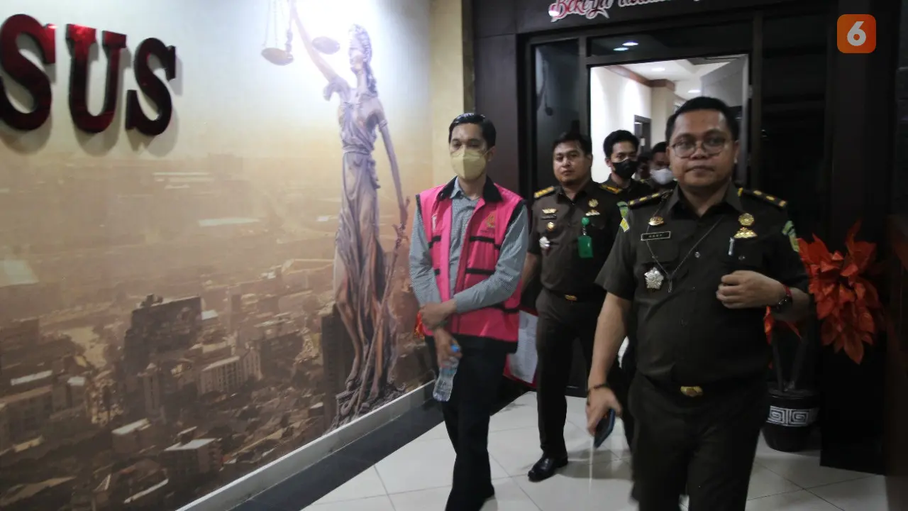 Korupsi kredit modal kerja di Bank BRI (Liputan6.com/Eka Hakim)