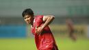Arkhan Kaka untuk sementara menjadi pencetak gol terbanyak sementara di Kualifikasi Piala Asia U-17 2023 dengan torehan enam gol tersebut. (Bola.com/M Iqbal Ichsan)