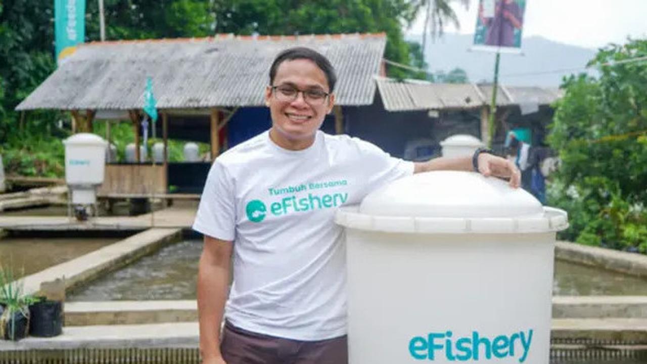 Profil Gibran Huzaifah, Dari Peternak Lele Jadi Pendiri eFishery yang Kini Jadi Sorotan