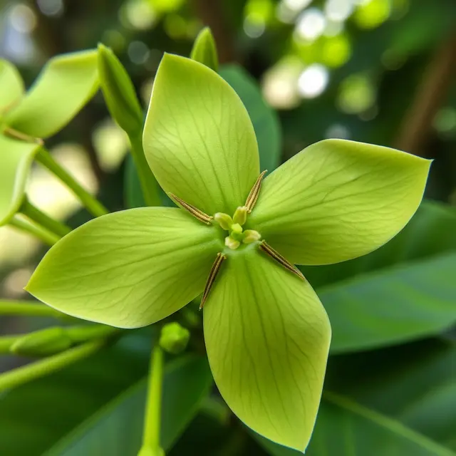 Tanaman Rombusa (Image by Gemini AI)
