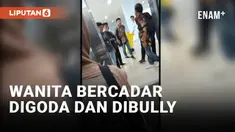 Seorang mahasiswi bercadar di UIN Thaha Saifuddin Jambi digoda dan dibully oleh sekelompok mahasiswa pria ketika berada di dalam lift. Kejadian itu diunggah oleh korban di akun tiktoknya.