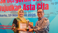 Kepulauan Riau Raih Terbaik Kedua BKN Award 2025