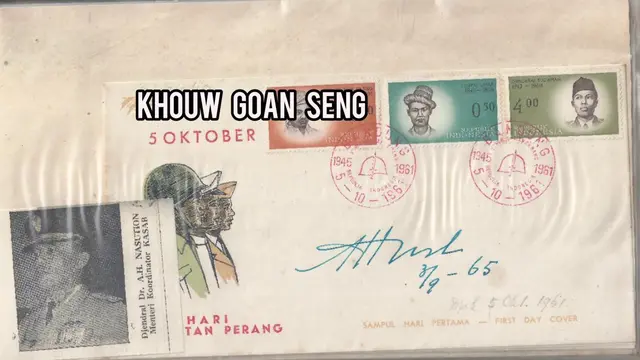Khouw Goan Seng: Fotografer yang Mengikuti Sukarno