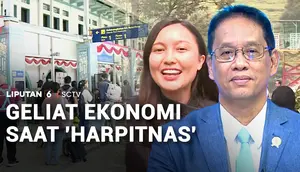 Geliat Ekonomi saat Harpitnas