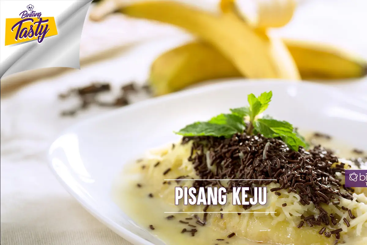 [Bintang] Bintang Tasty: Pisang Keju
