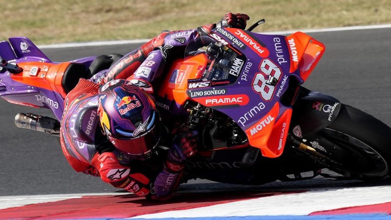 Hasil Kualifikasi MotoGP Australia 2024: Kalahkan Marc Marquez dan Maverick Vinales, Jorge Martin Sabet Pole