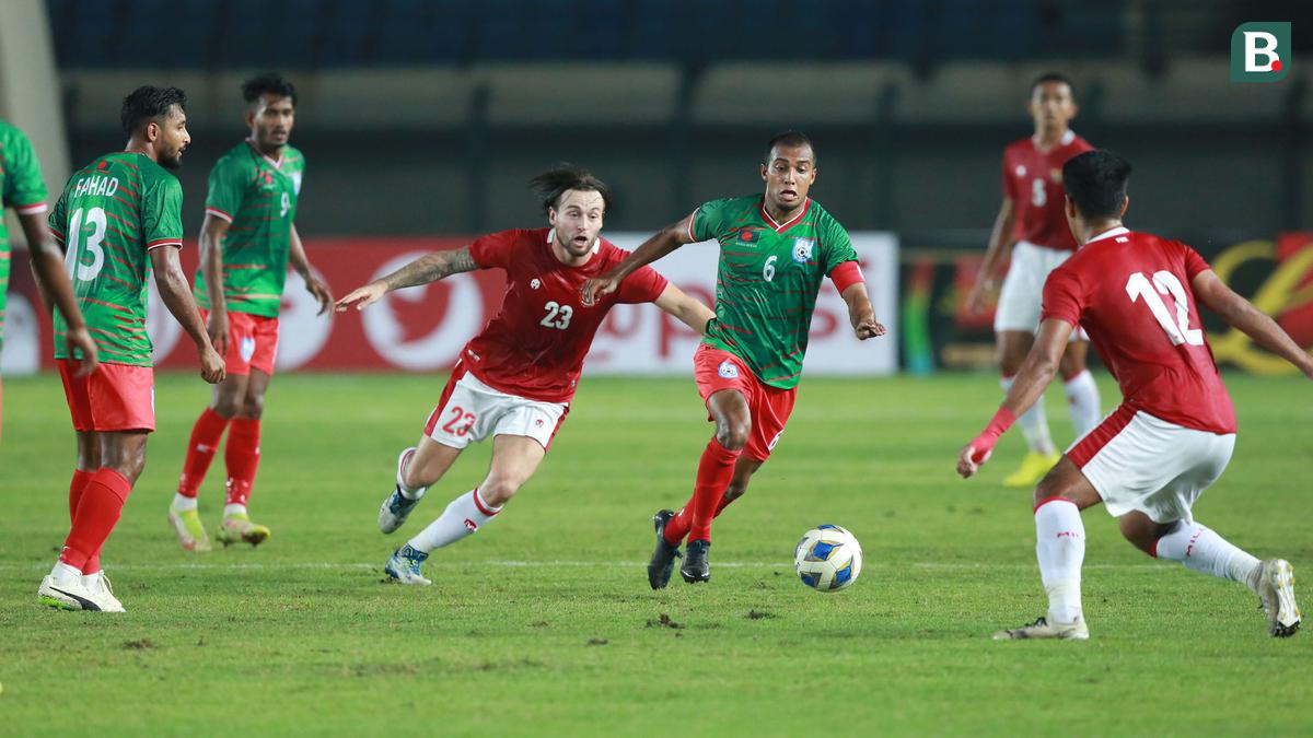 Trio Bangladesh yang Perlu Diwaspadai Timnas Indonesia Jelang FIFA ASEAN Cup 2026