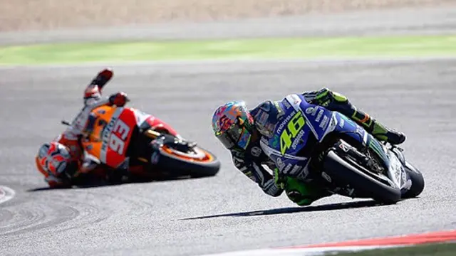 Ciapan Para Rider di Twitter, Memihak Rossi Apa Marquez?