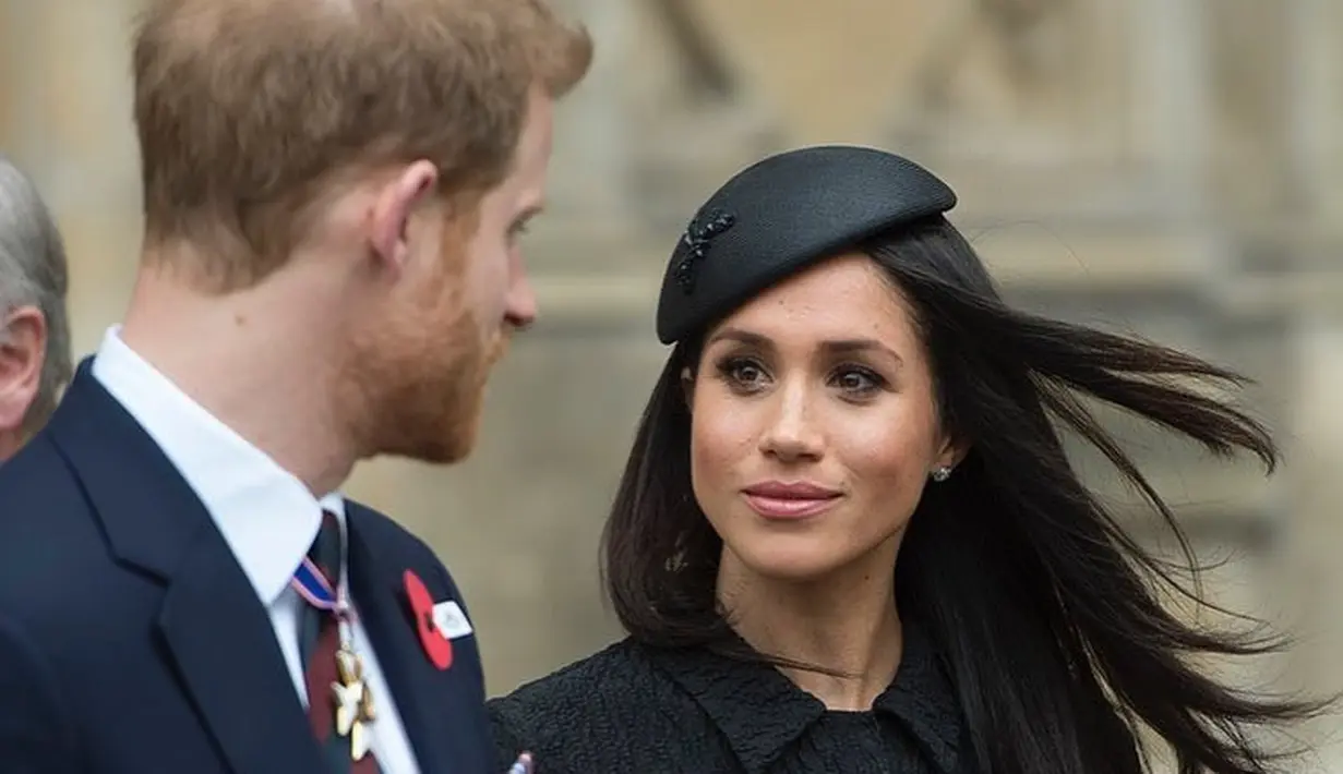 "Aku ingin berterimakasih pada semuaya karena sudah memberikan dukungan. Ketahuilah aku dan Harry sangat menantikan momen bahagia kamu dan berbahagia bersama kalian," lanjutnya. (instagram/meghanmarkle__)
