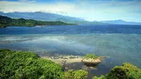 Keindahan Pulau Karamasang Bikin Susah Move On